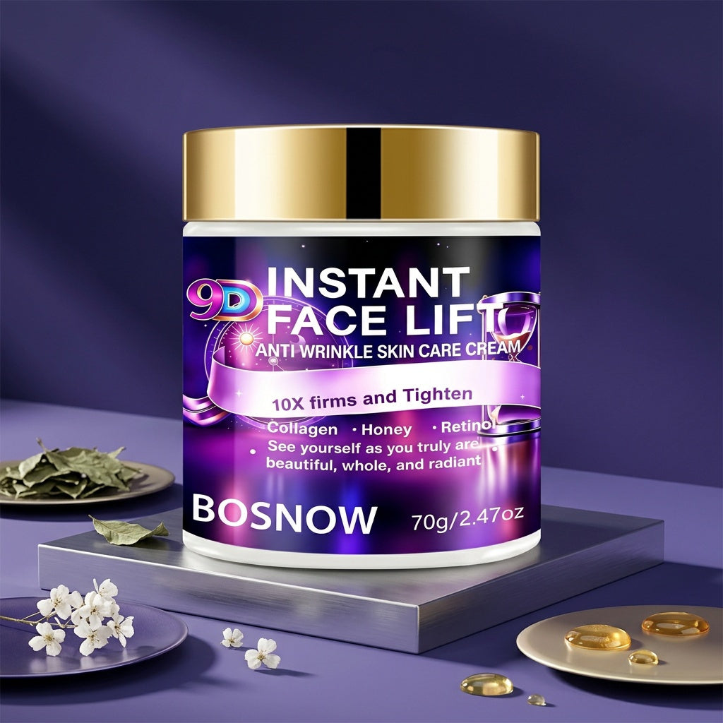 skincare 9d instant firming lifting cream formulated safe