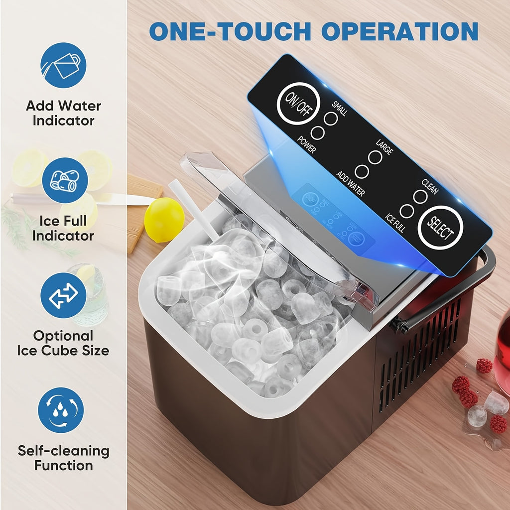 countertop ice maker   portable ice machine 9