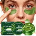 60 sheets instantly tightening green tea eye masks smoothens