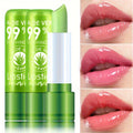 3pcs aloe vera hydrating color changing lip balm daily lip