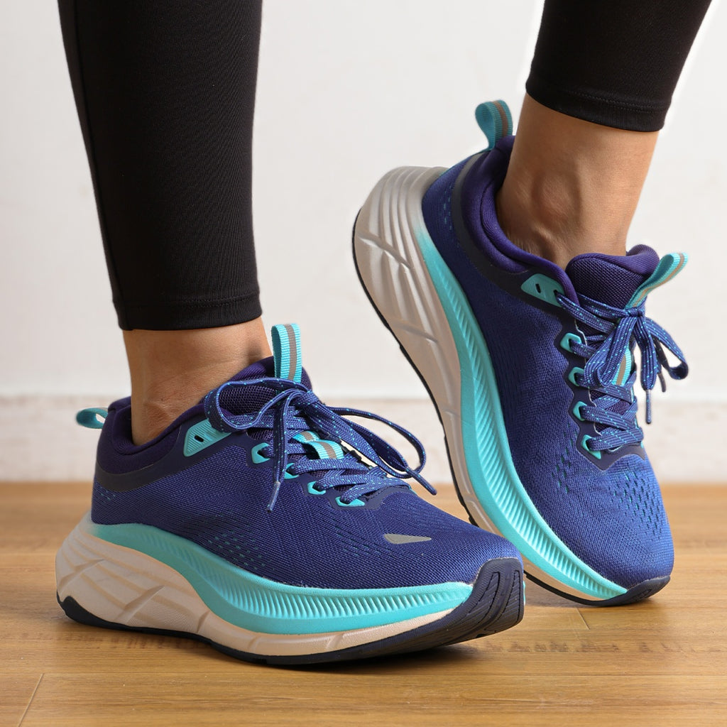 womens walking shoes cushion comfortable running tennis