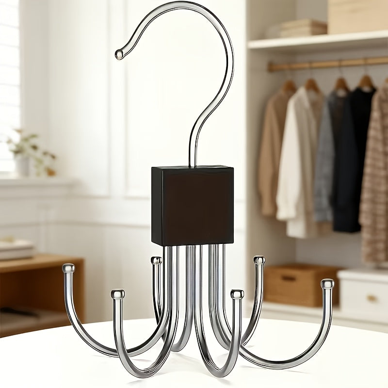 zxf multifunctional large capacity belt hanger rotatable