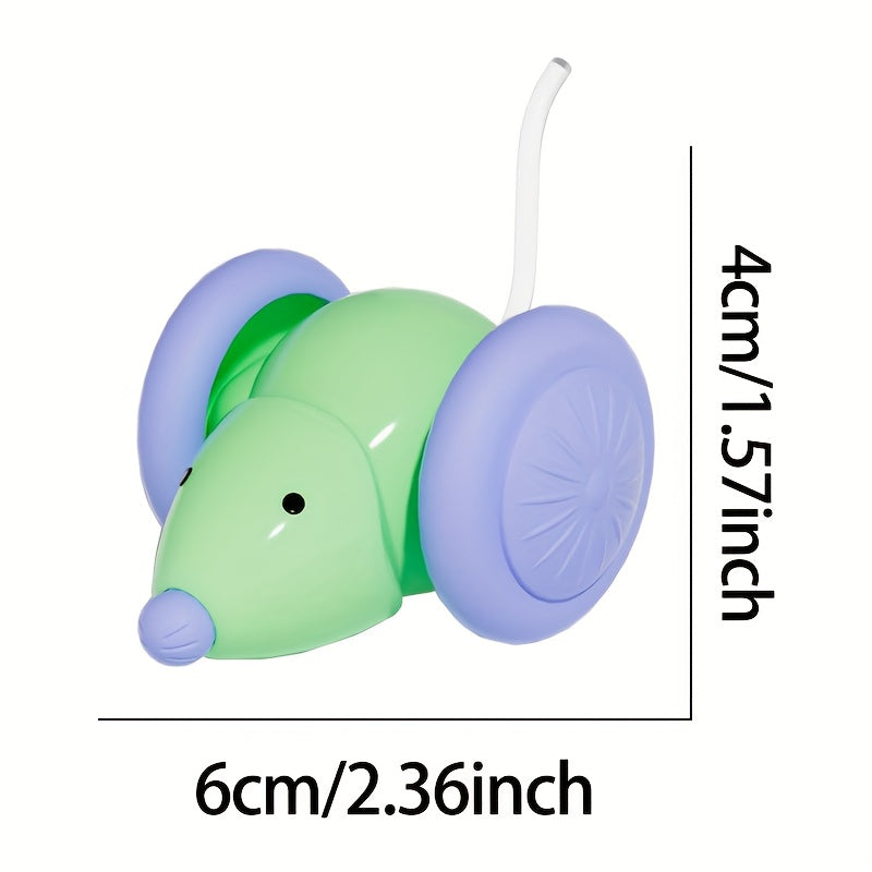 automatic smart mouse cat toy self entertaining   toy