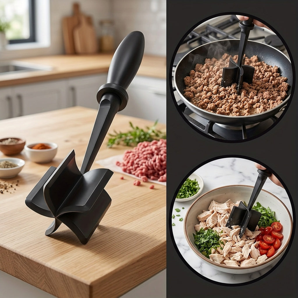 1pc meat chopper meat   heat resistant