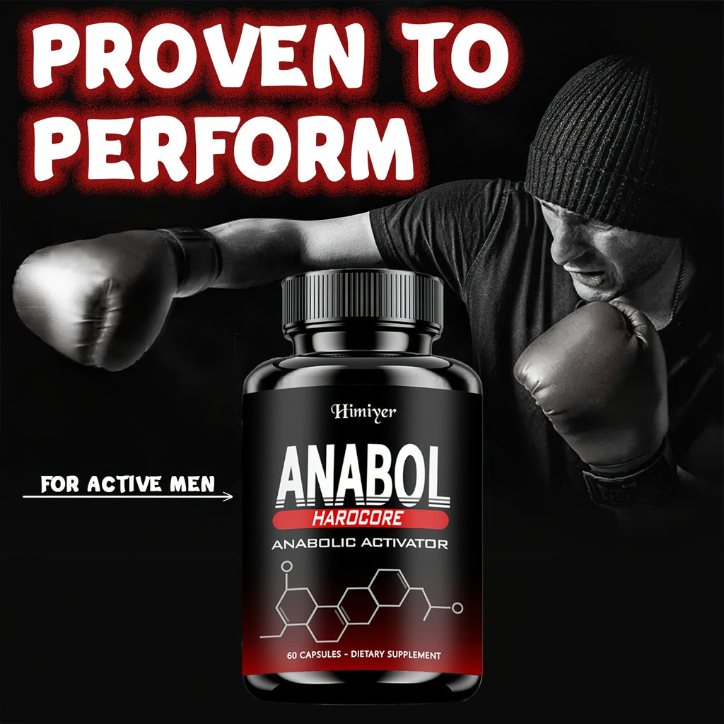 5 packs   capsules   supplement men advanced