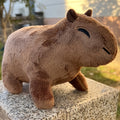 18cm 7 08inch mini cute capybara plush toy kawaii capybara