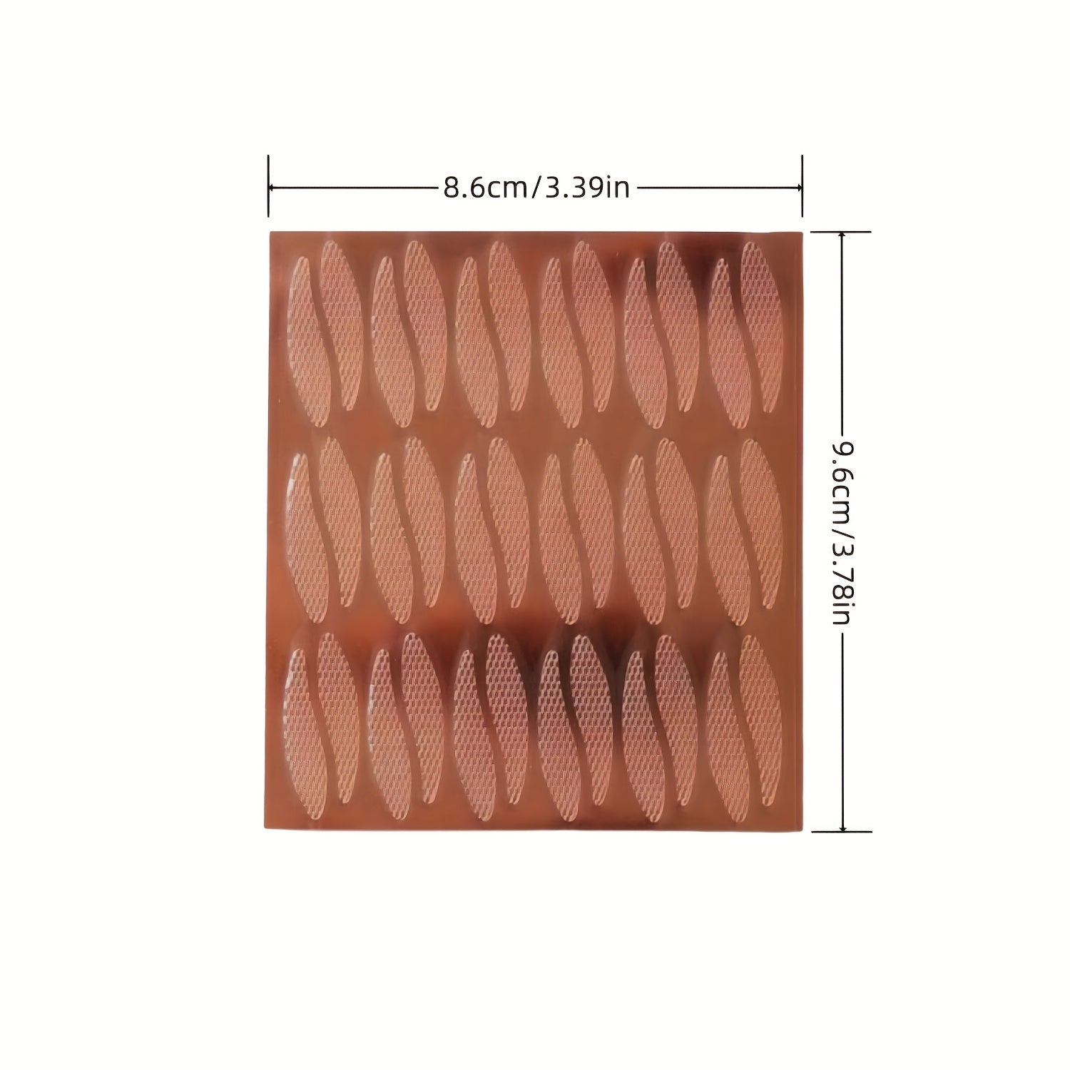 36 stickers droplet shaped double eyelid stickers outlining