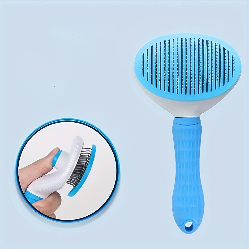 pet grooming brush hair