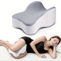 memory foam knee pillow side sleepers leg cushion legs