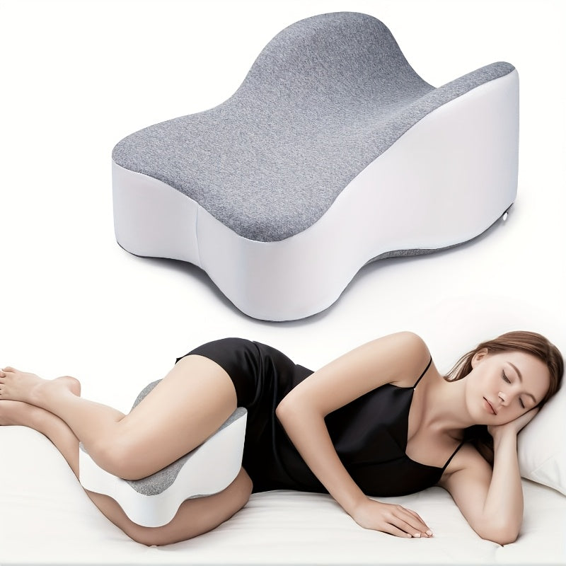 memory foam knee pillow side sleepers leg cushion legs