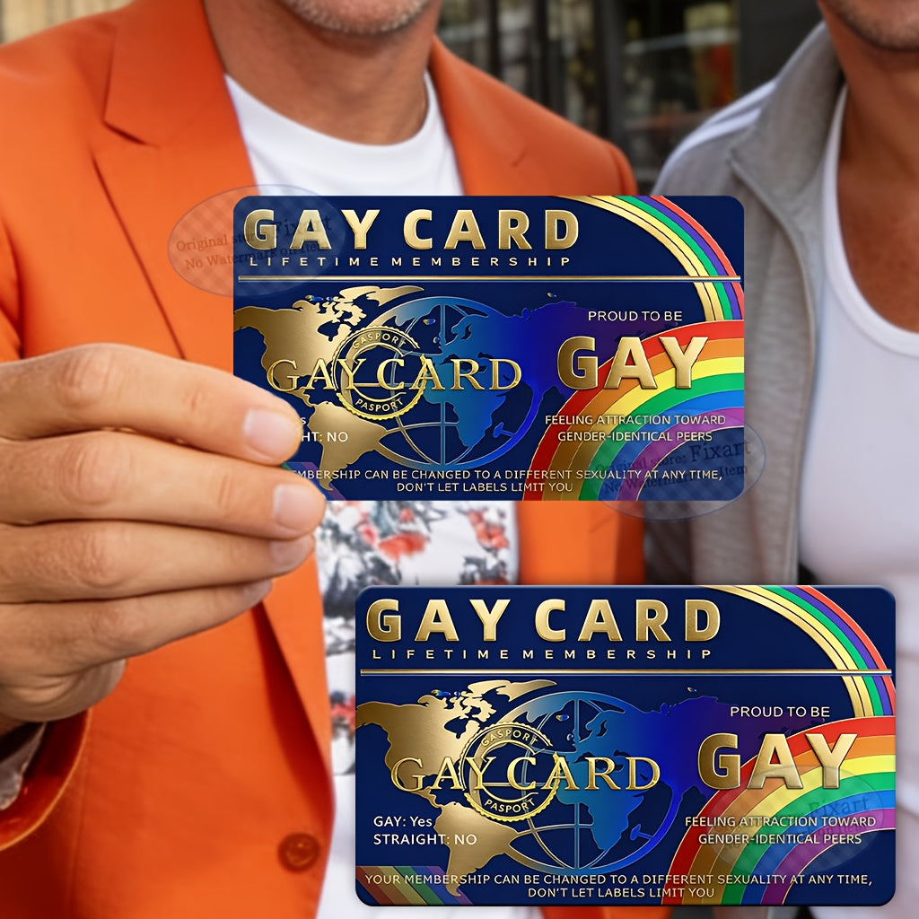 1 3pcs   pride   membership card
