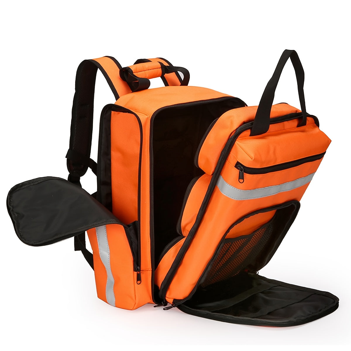 1pc large capacity emergency backpack car first aid backpack
