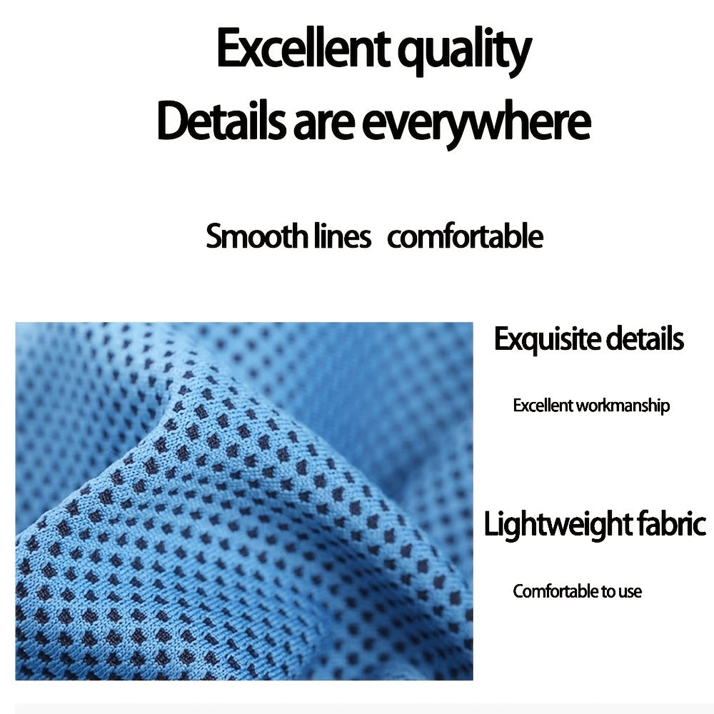 1pc cooling towel 11 81in 31 49in cooling towel cold towel
