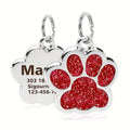 customized pet personalized dog tag pet id tag customized