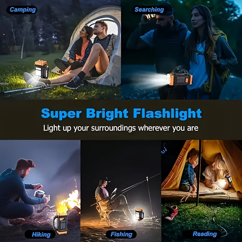 buy 1   2 pack solar powered led flashlight portable