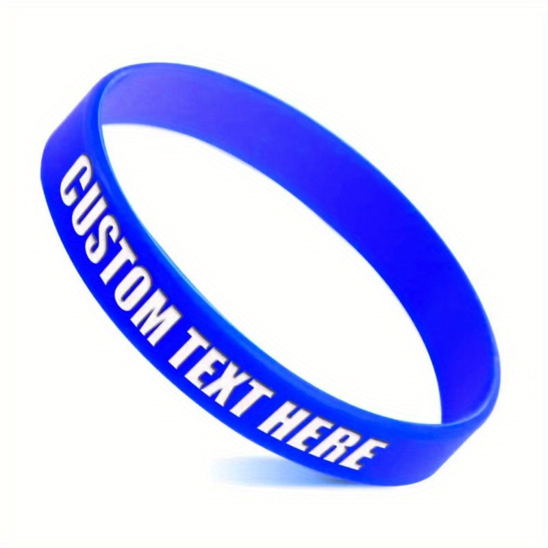 gift 77pcs custom silicone bracelets   supplies