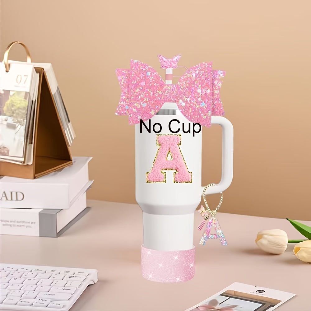 8pcs additions set 30oz 40oz tumbler cup including straw top
