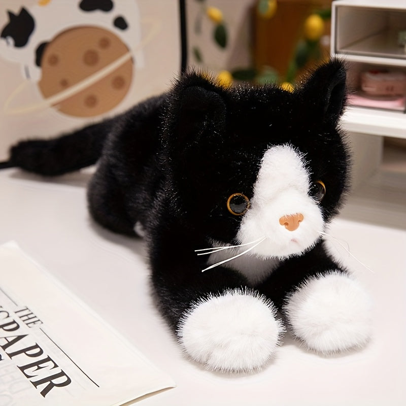 stuffed animal realistic ragdoll kitten