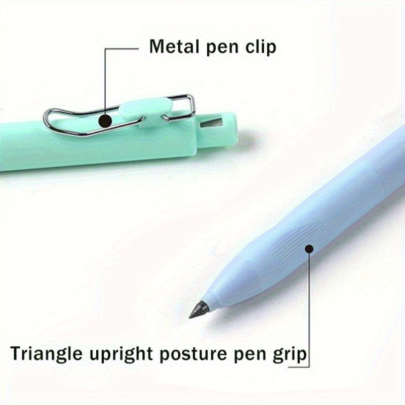 a set 3 0  thick core triangular grip pen shaft