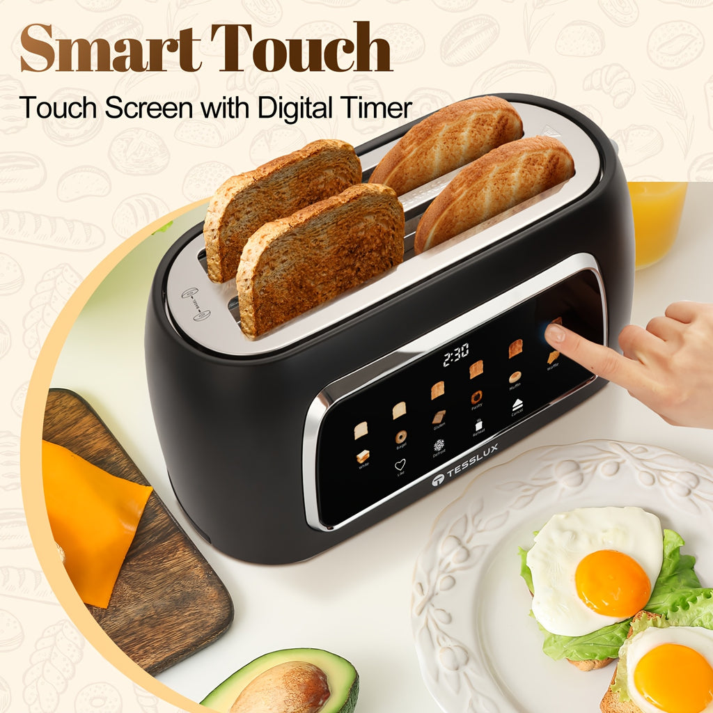 4   toaster     5 wide long slots 6