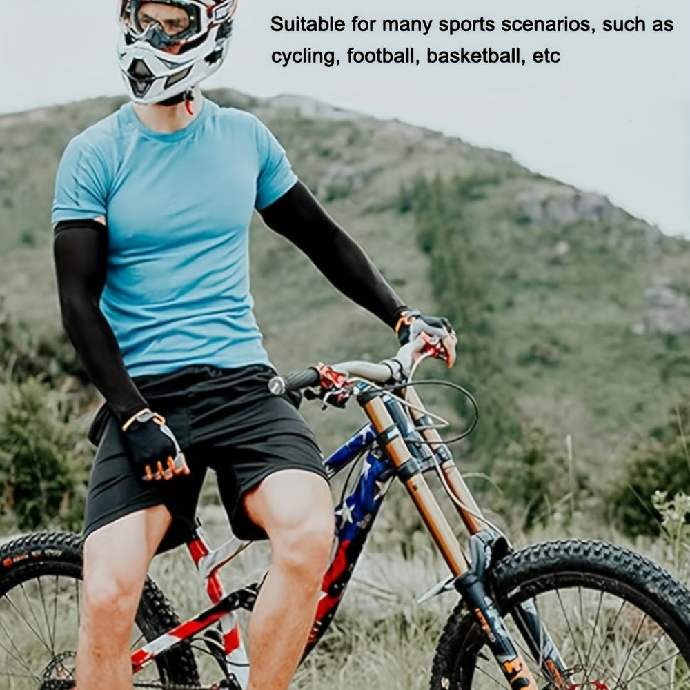 ice cooling sunscreen ice sleeves breathable elastic quick
