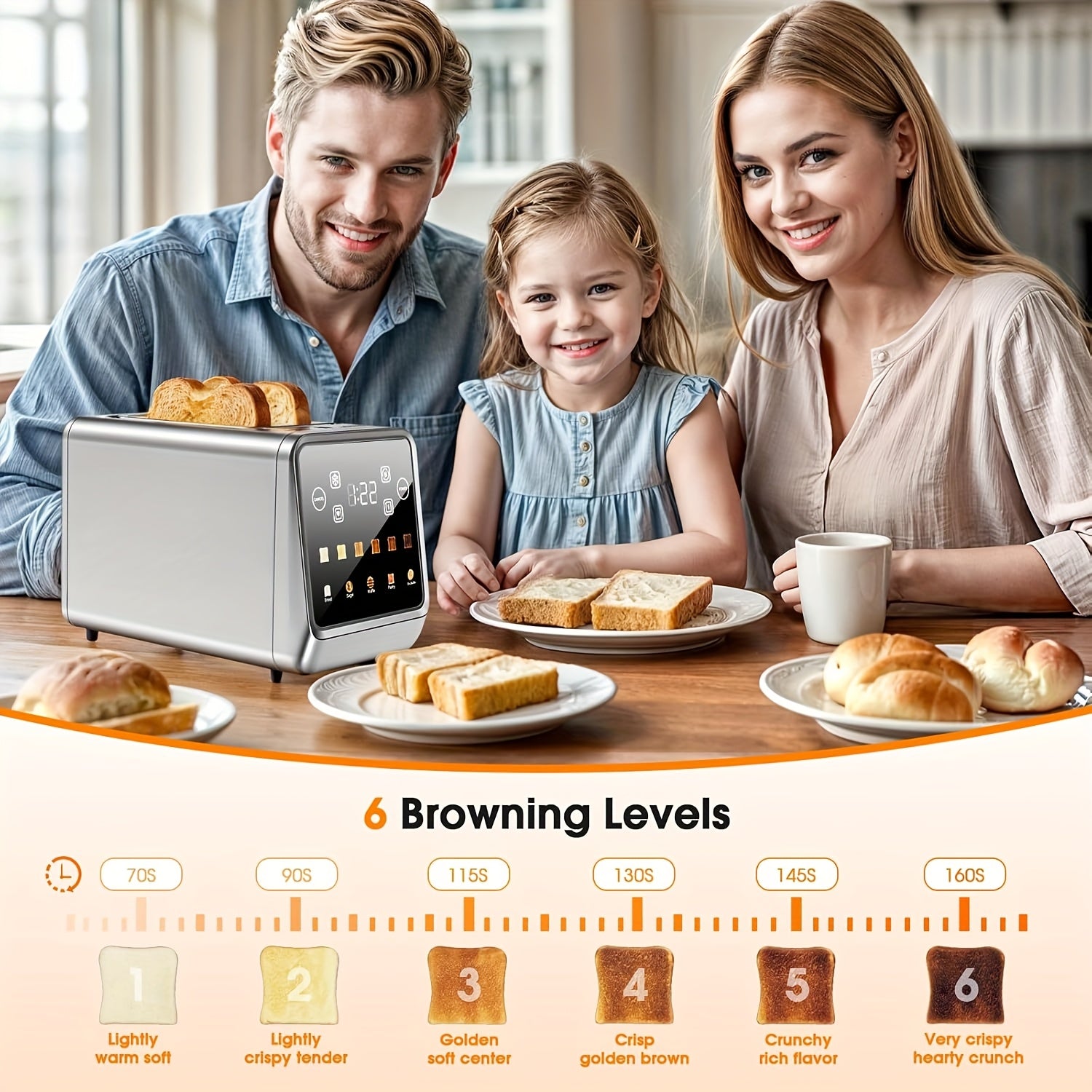 toaster 2   stainless steel