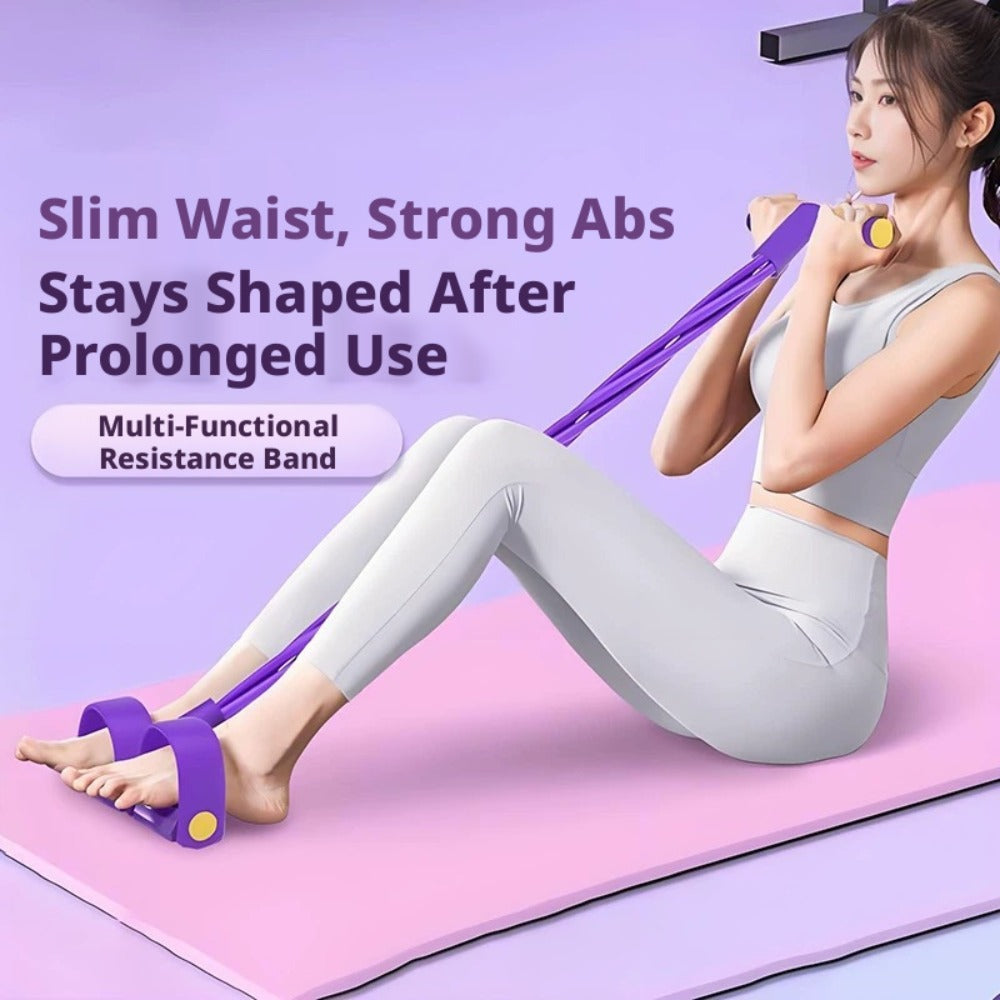 multifunction tension rope elastic yoga pedal puller