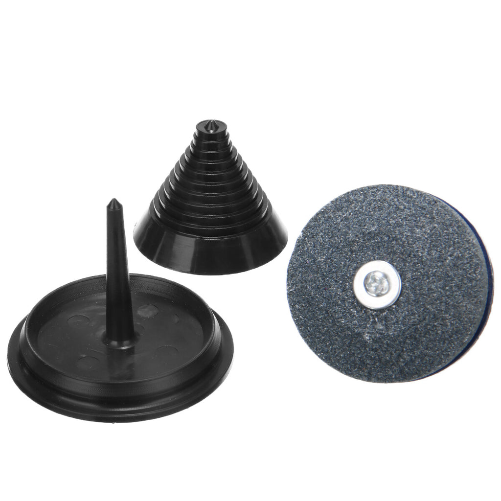 universal lawn mower blade sharpener designed rotary mowers