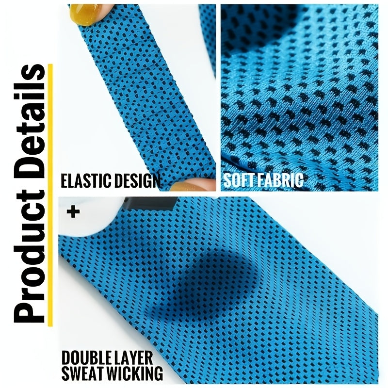 1pc   cooling sports headbands   technology