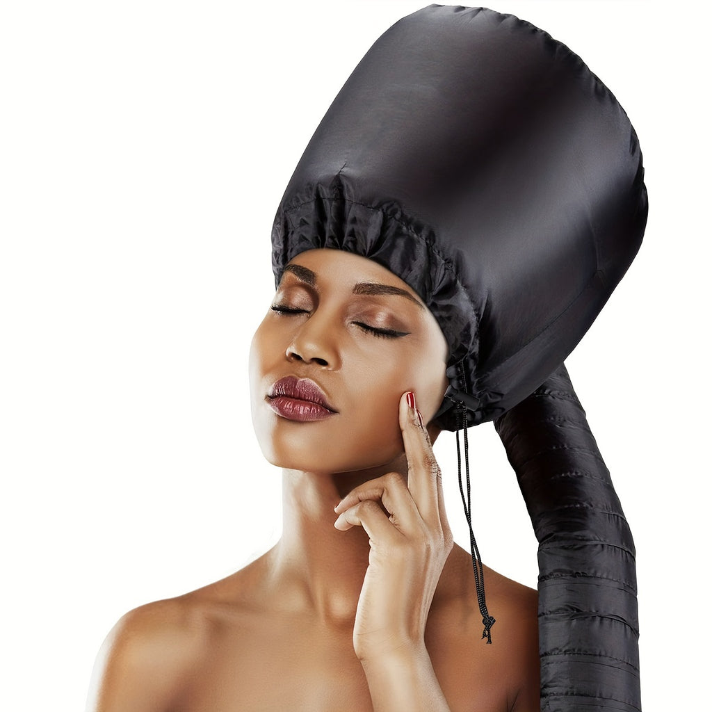 soft bonnet hood hair dryer attachment headband heat