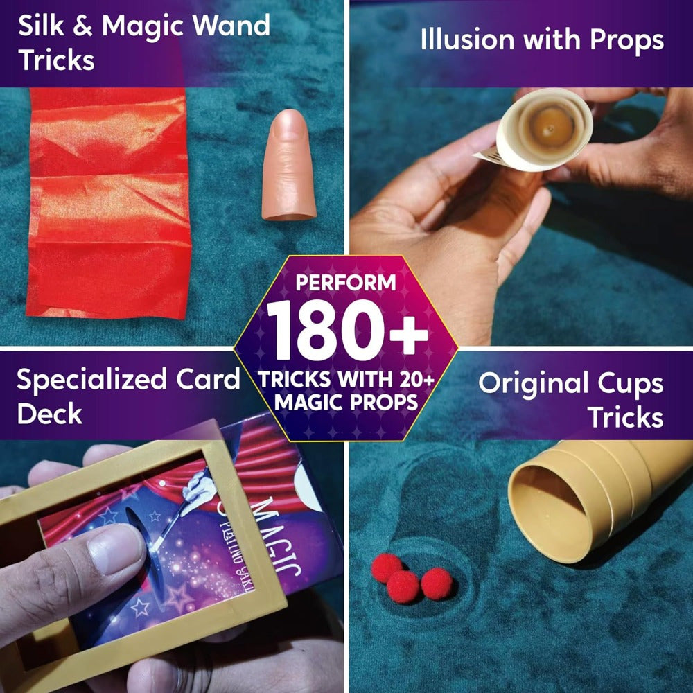 180 magic trick set