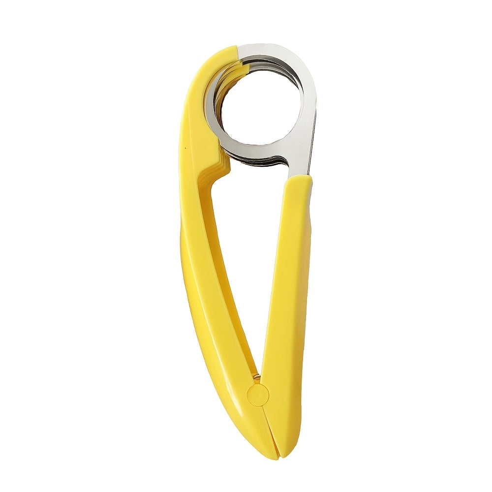 1pc stainless steel banana cucumber slicer   easy
