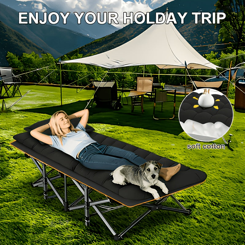 folding beds in multiple sizes camping beds options without