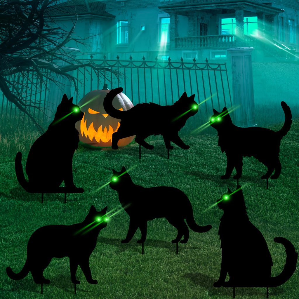 12pcs   decorations plastic yard signs