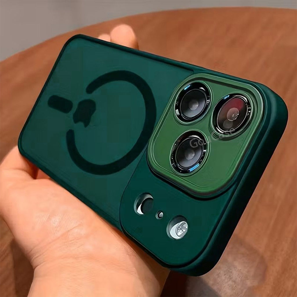 magical luxury matte translucent shockproof case   17