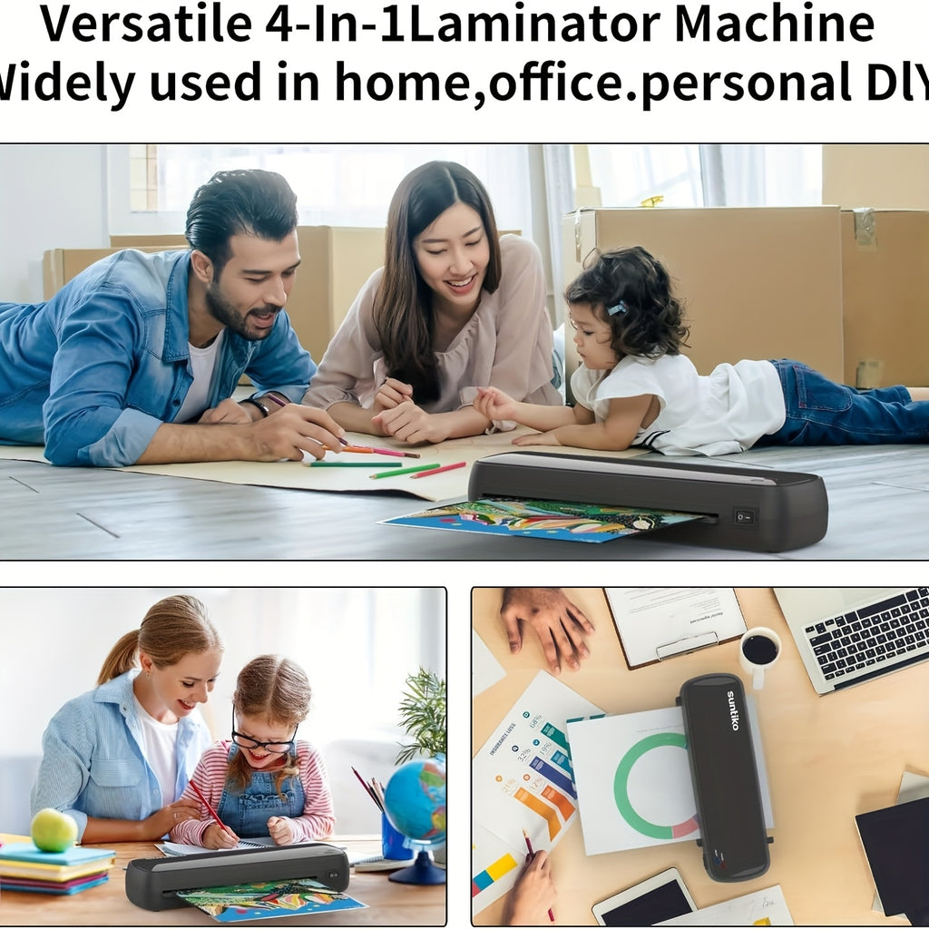4 in 1 laminator teachers schools   min warm a4 a5 a6