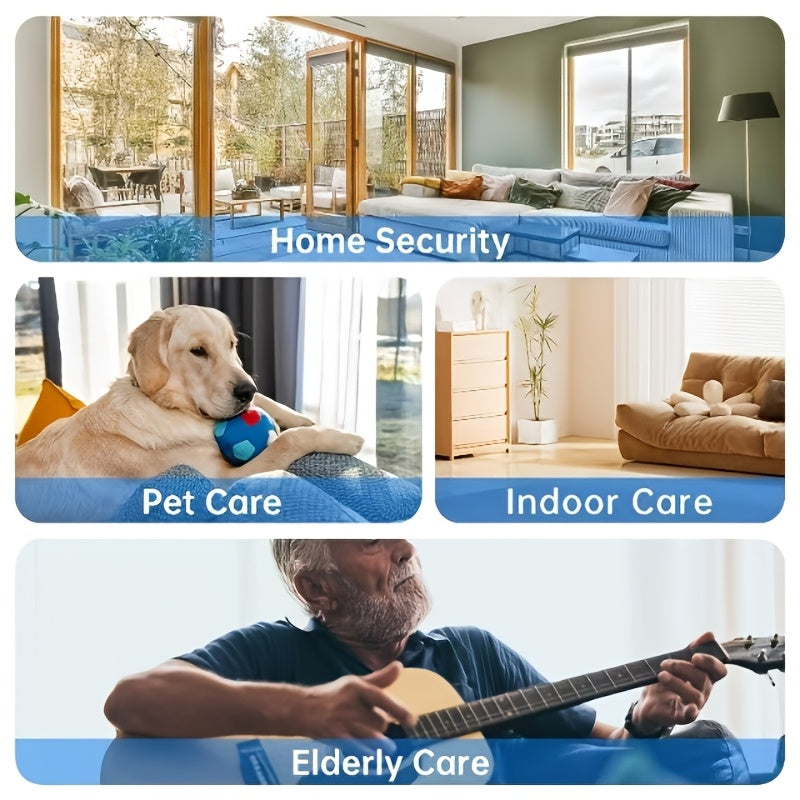 5mp hd smart phone robot camera indoor cameras audio video