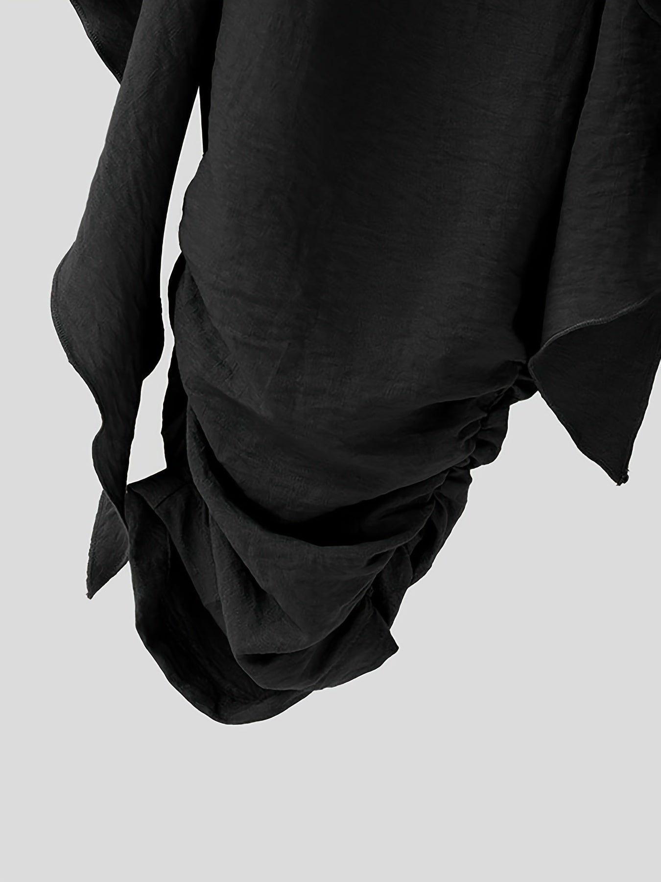 men   two piece trousers high waist lace solid
