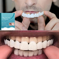 adjustable snap cosmetic teeth veneers flexible comfortable