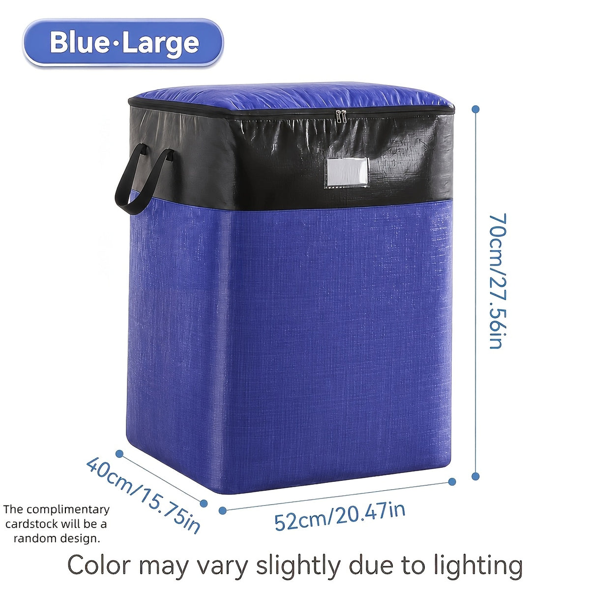 heavy duty extra large moving bags waterproof zippered