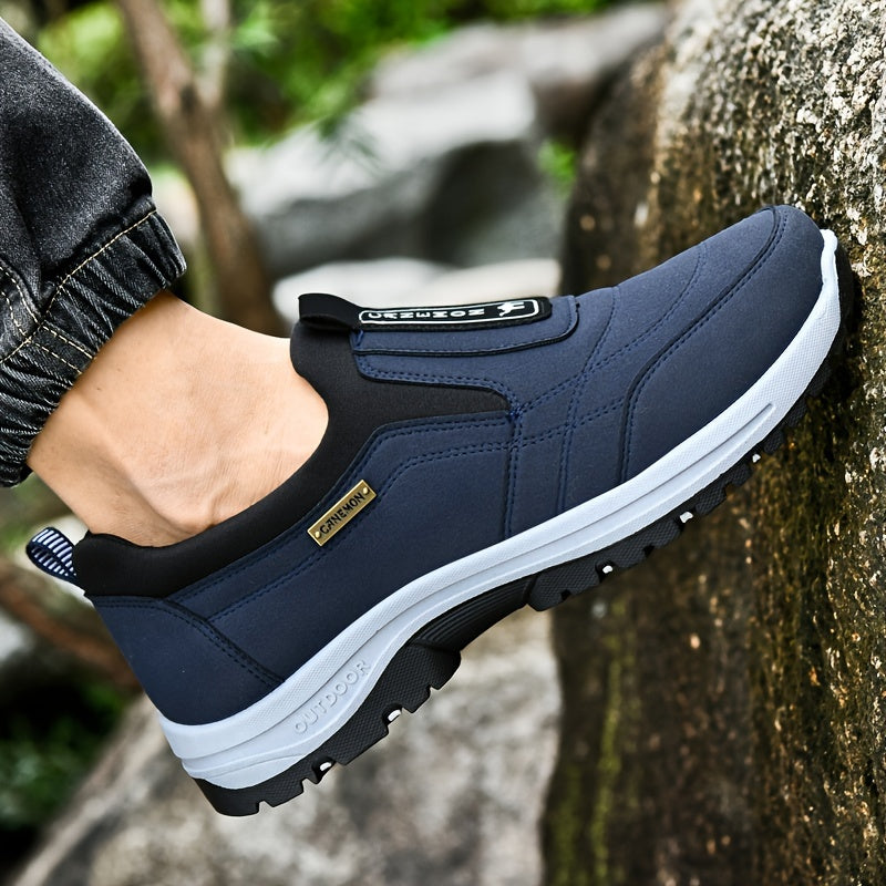 mens low top sneakers slip letter   athletic