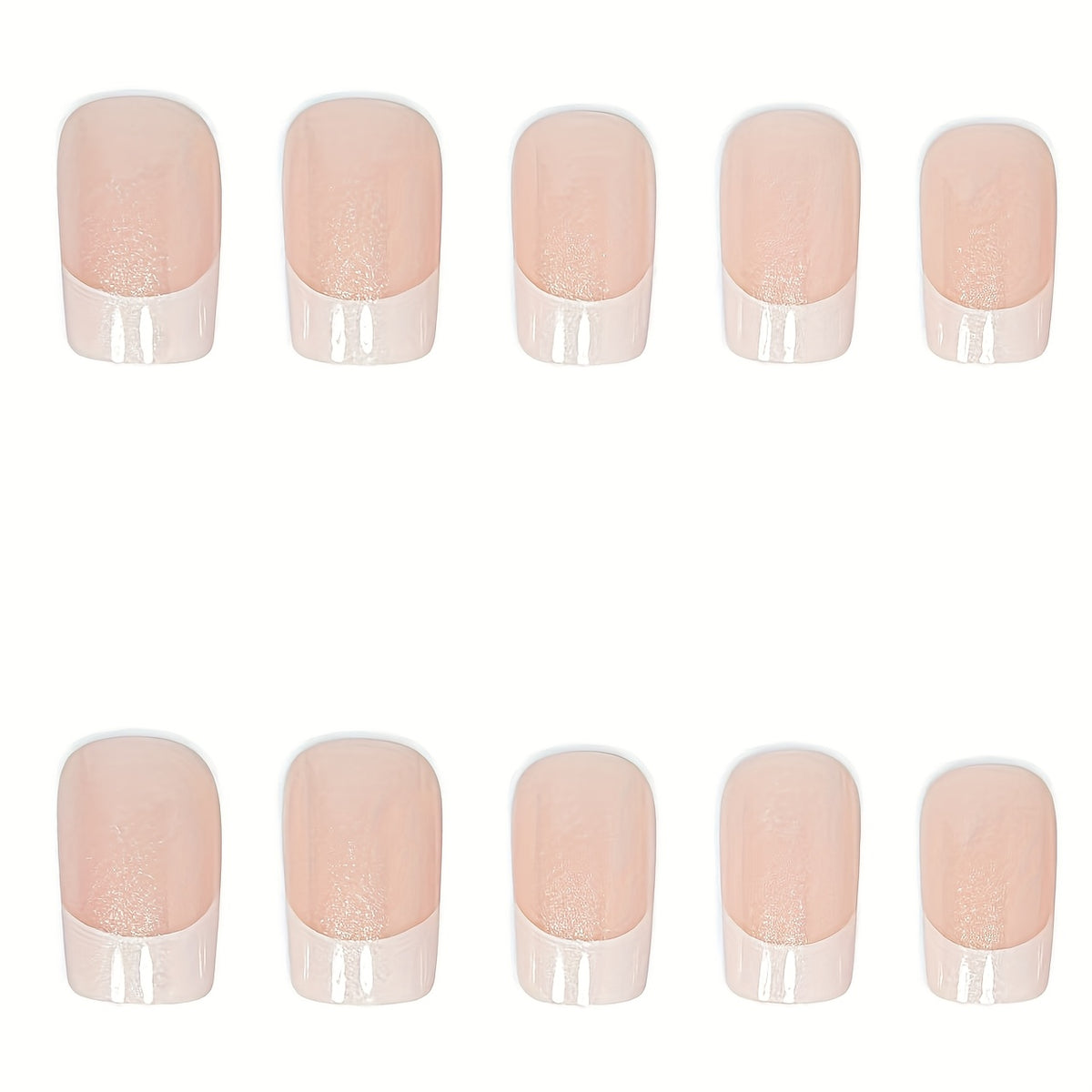 4 styles 96pcs 2 types almond shape short square short
