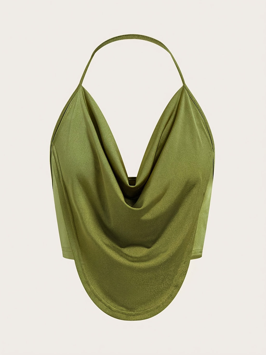 womens stylish halter backless tank top | temu Temu