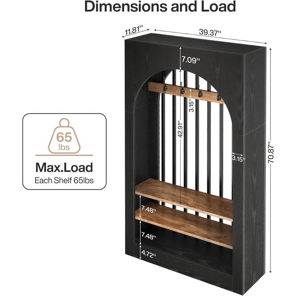 wall room divider 71 arched freestanding wood partition temu