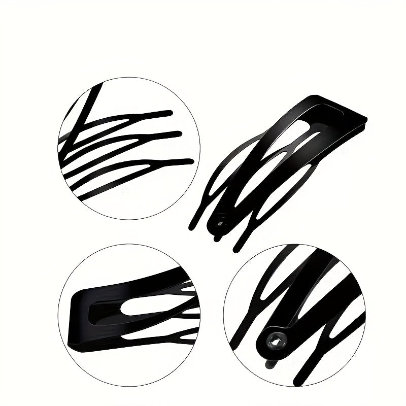 12  snap hair clips bb clips hair additions hair