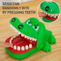 interactive crocodile finger biting toy interactive party