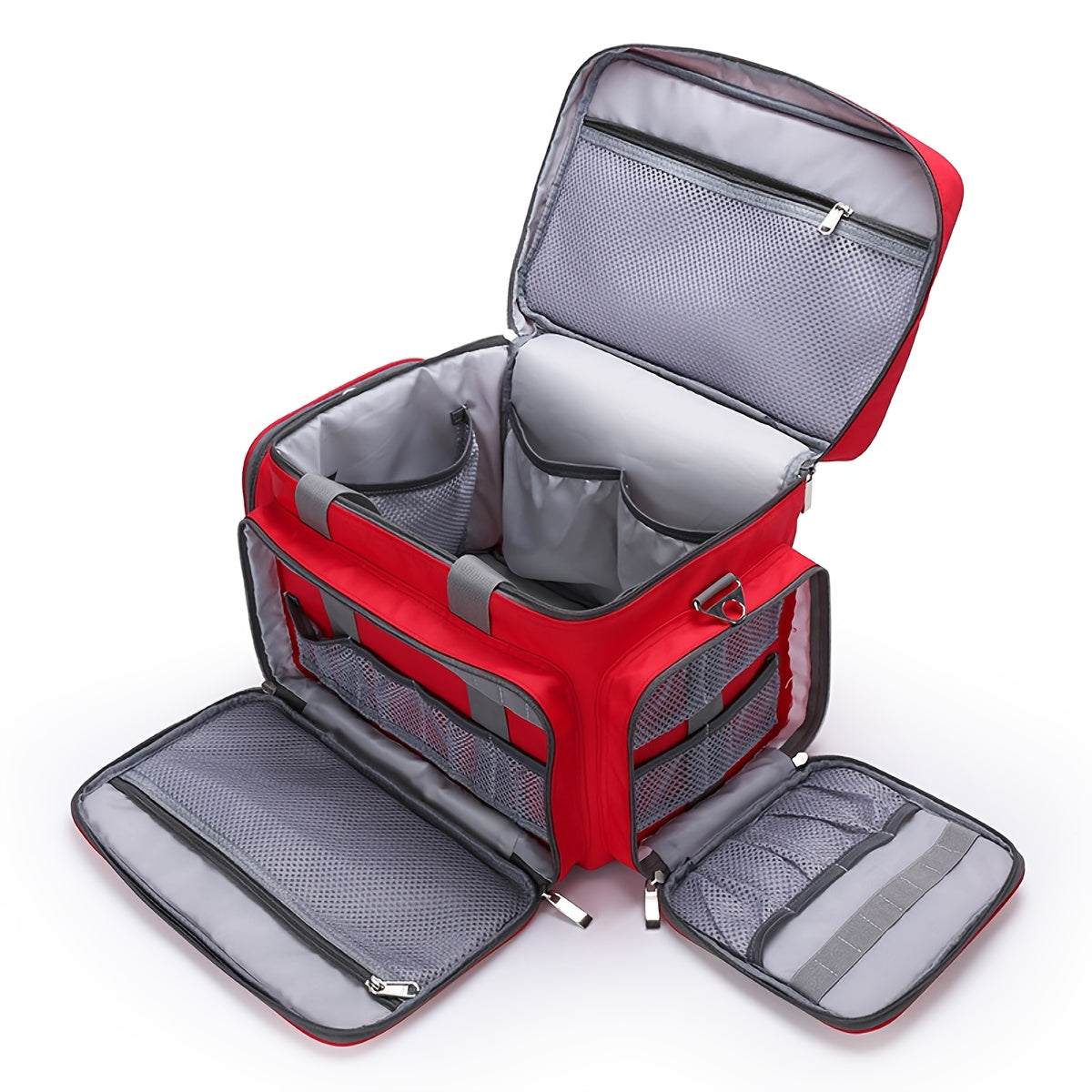 1pc large capacity portable crossbody emergency storage bag
