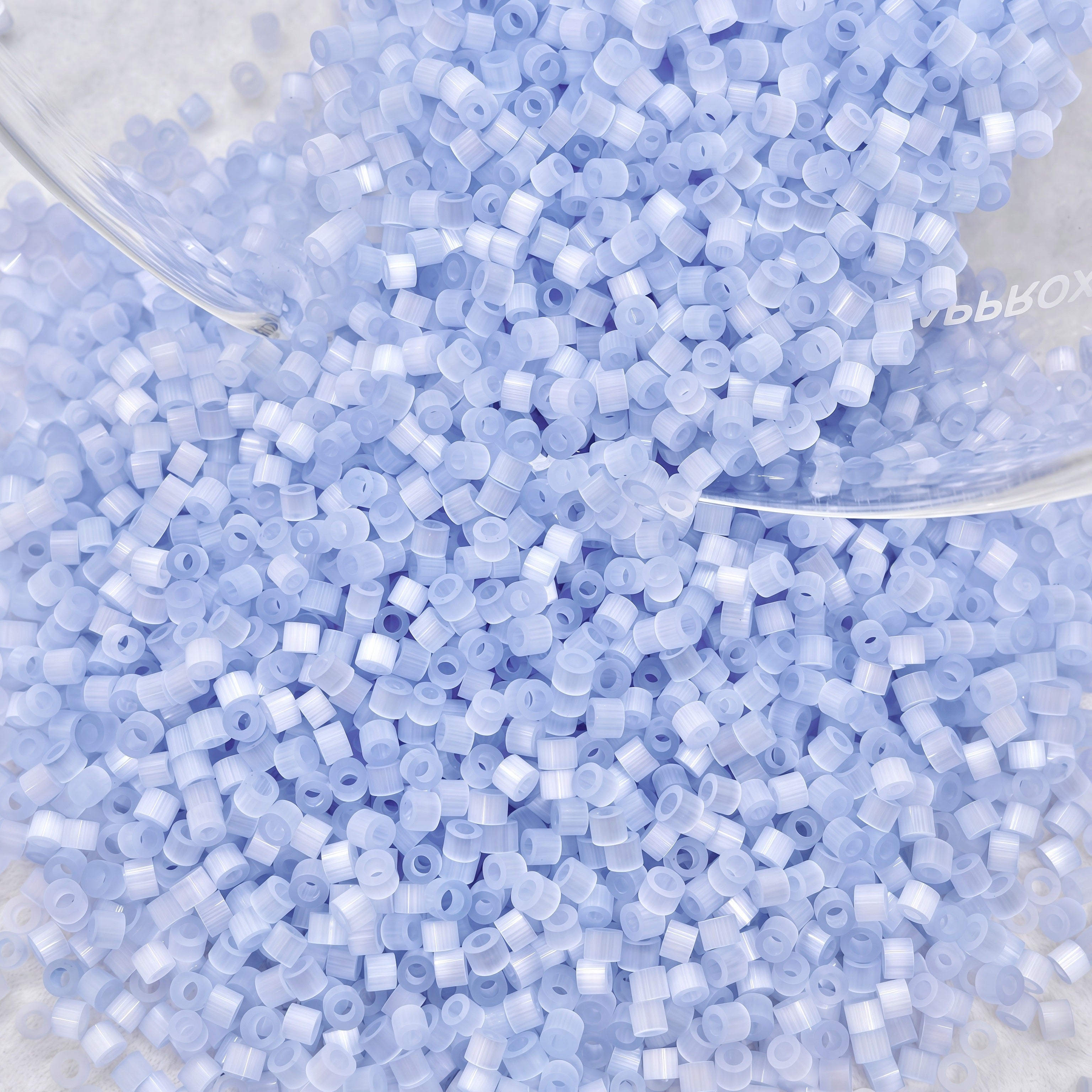 bead kit   1 6mm bright glass seed beads   900pcs
