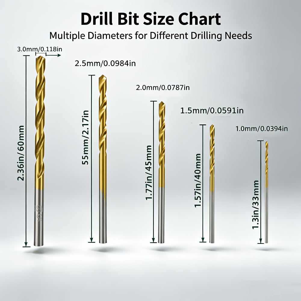 grade coated spiral twist drill bits 1 0 3 0 micro drill