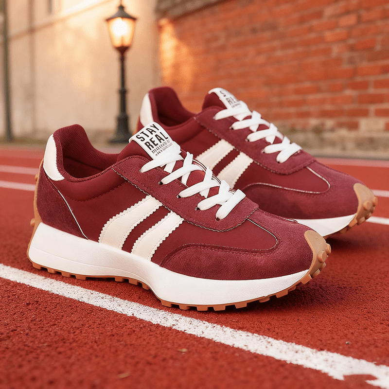 women s retro low     sports shoes breathable